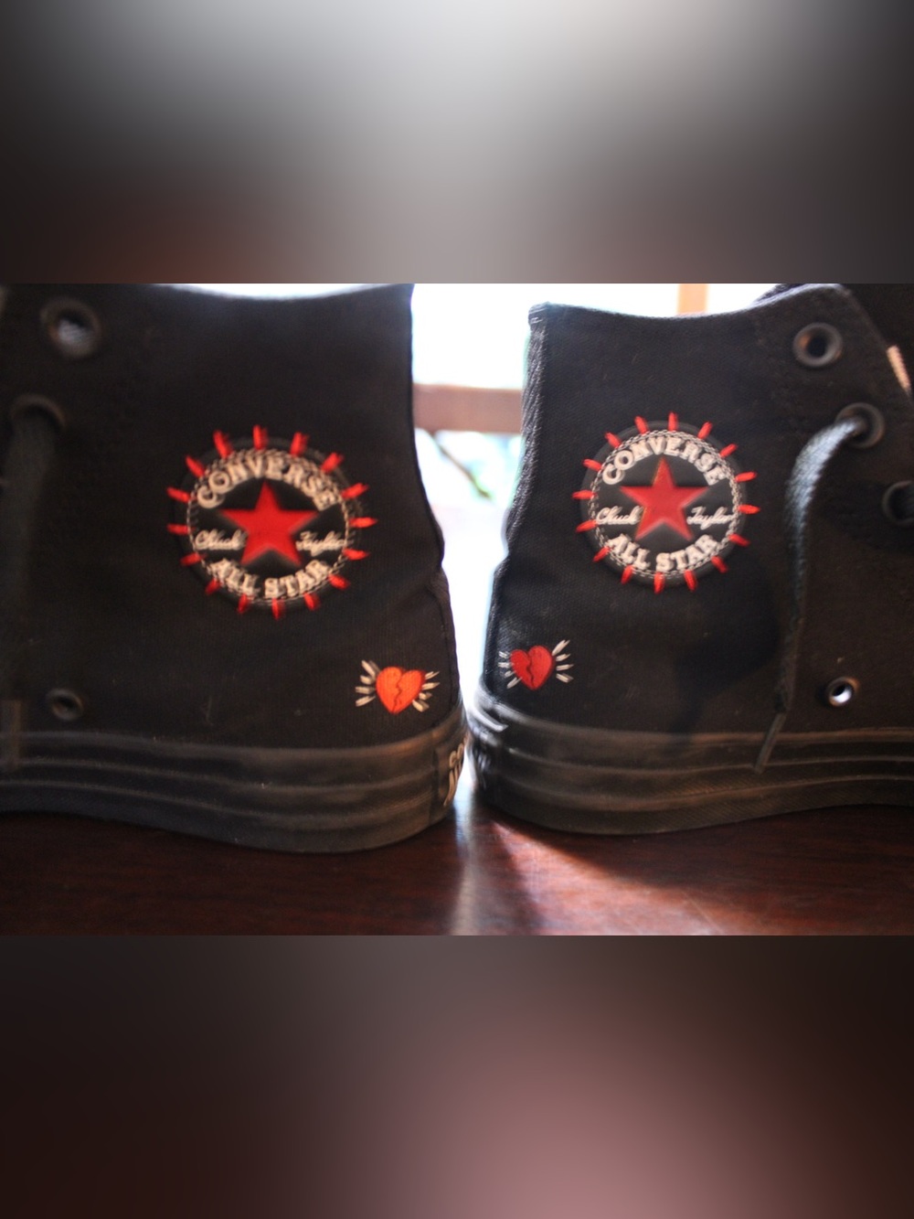 Chuck Taylor All Star Rose xoxo - Picture 2 of 7